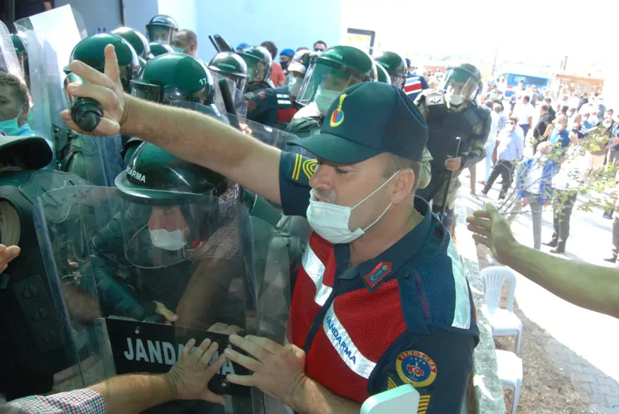 Bakır ocağı ÇED toplantısında gerginlik 13