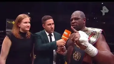 ABD’li boksör Kevin Blue ringde Putin’e seslendi