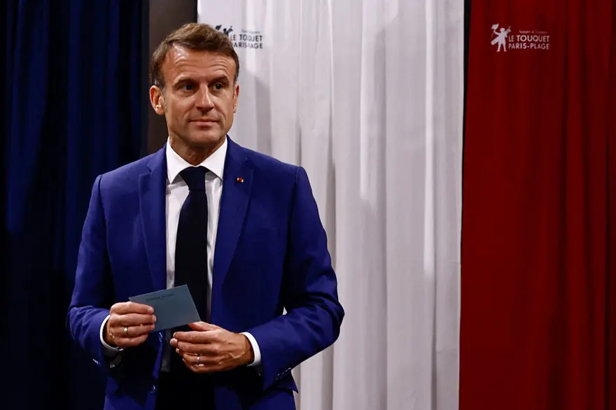 Fransa'da sandıktan aşırı sağ çıktı: "Macron'un kaybettiği bahis" 3