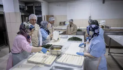 Bayram öncesi tatlıcı ve şekercilere denetim