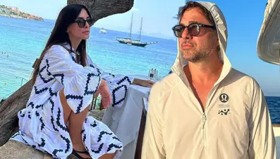 Çöp Adam'ın yıldızı Engin Altan Düzyatan'dan tatil pozları