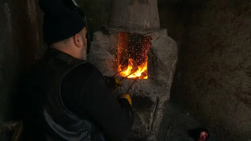 Babasının vasiyetiyle bu işi yapıyor: 74 yıl önce kuruldu, 30 yıldır kelle ve paça ütüyor 4