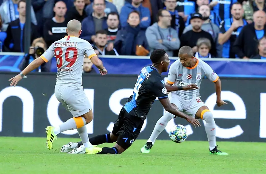 Galatasaray Şampiyonlar Ligi'ne puanla başladı 