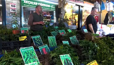 Hem ekonomik hem de organik: Tezgahlar hareketlendi