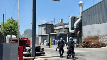 Kocaeli'de fabrika yangını