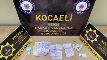 Kocaeli'de uyuşturucu operasyonu: 4 kişi tutuklandı