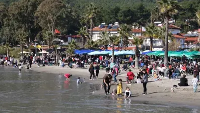 Akyaka'da yazdan kalma gün