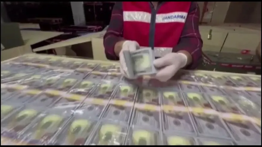 İstanbul'da sahte 1 milyar dolar ele geçirildi 6
