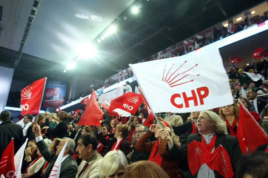 CHP'de kurultay coşkusu 2
