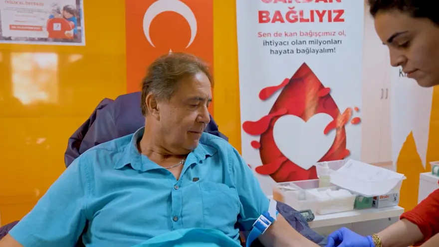 Sanatçılardan kan bağışı çağrısı 5