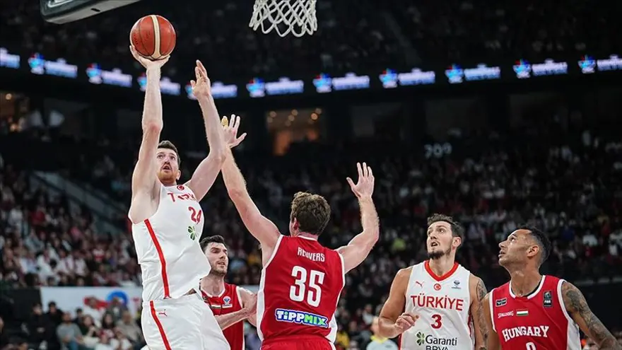 Potada milli heyecan: Macaristan-Türkiye basketbol maçı ne zaman, saat kaçta ve hangi kanalda? 4