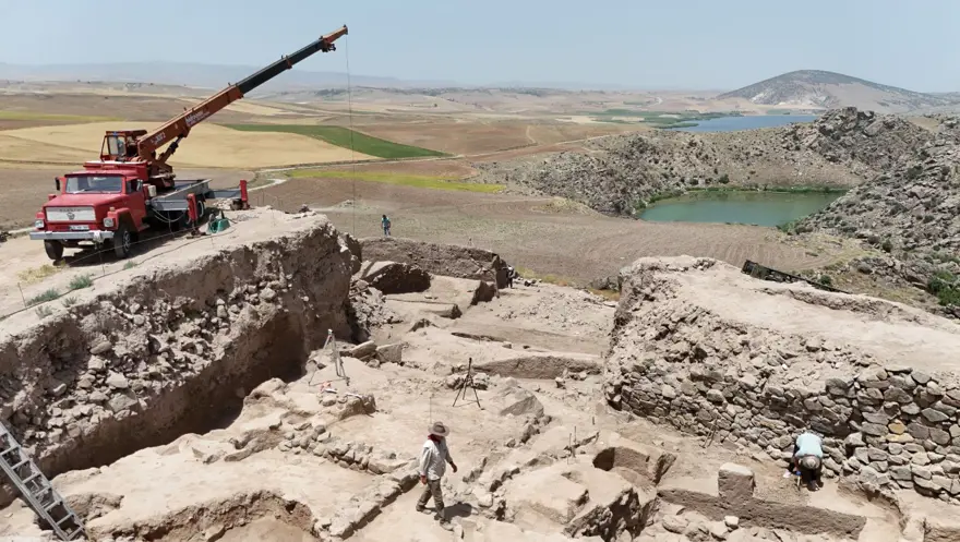 Japon arkeolog Kırıkkale'de buldu! 3 bin 300 yıllık tablet tarihi sırları ortaya çıkarıyor 7