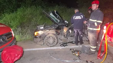 Bursa'da feci kaza: 3 kişi öldü, 1 yaralı