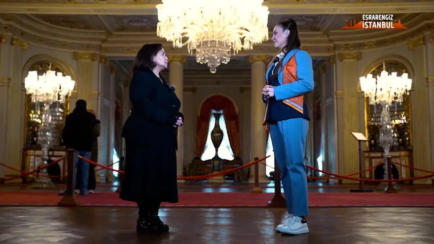 Esra Gezginci İstanbul’un sırlarına kapı aralıyor: Dolmabahçe Sarayı’nın bilinmeyenleri 6