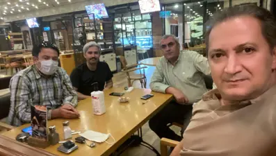 Milli eğitim müdürlerinin kafede maskesiz toplantısına para cezası