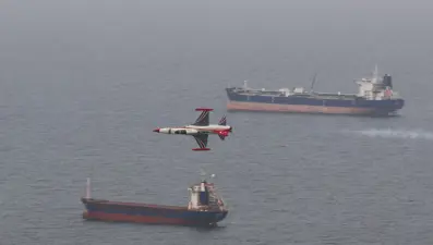 SoloTürk ve Türk Yıldızları'ndan Samsun'da prova uçuşu