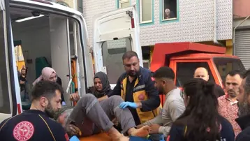 Trafo bakımında işçi elektrik akıma kapıldı