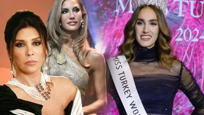Nebahat Çehre ile Çağla Şıkel'den Miss Turkey birincisi İdil Bilgen'e destek