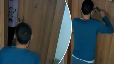 İstanbul'da gürültü kavgası | Satırla komşusunun kapısına dayandı