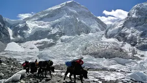 Google Street View Everest'i sanal dünyaya getiriyor