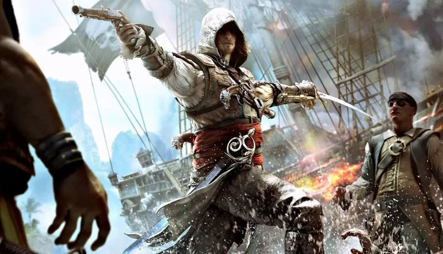 Assassin's Creed IV: Black Flag (Ubisoft) 1