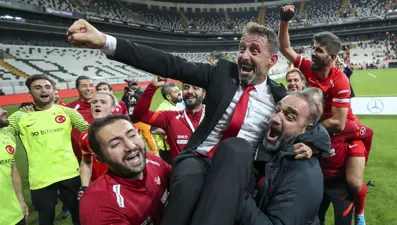 Ampute Futbol Milli Takımı Teknik Direktörü Çakmak: Yarım kalan işi tamamlayacağız