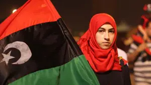 Kaddafi'nin kalesi düştü