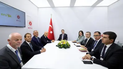 BOTAŞ ile 3 enerji devi arasında doğalgaz anlaşması