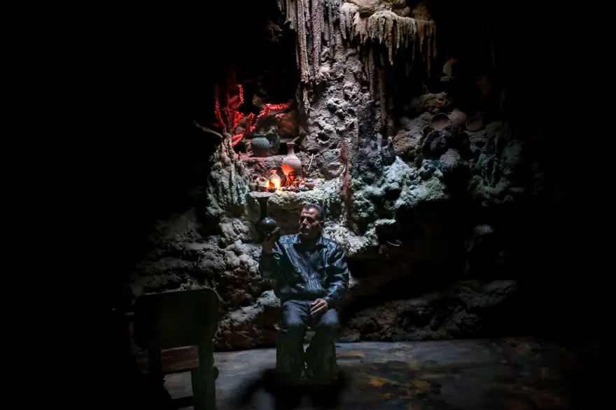 Lübnan'daki Jeita Grotto Mağarası'nın benzeri İdlib'de inşa ediliyor 13 Lübnan'daki Jeita Grotto Mağarası'nın benzeri İdlib'de inşa ediliyor 13