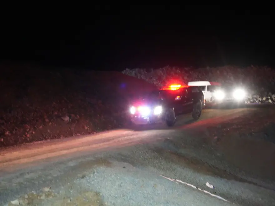 Jandarma, AFAD ve Türk Hava Kuvvetleri teyakkuza geçti: Radara girip kaybolan cisim aranıyor 6