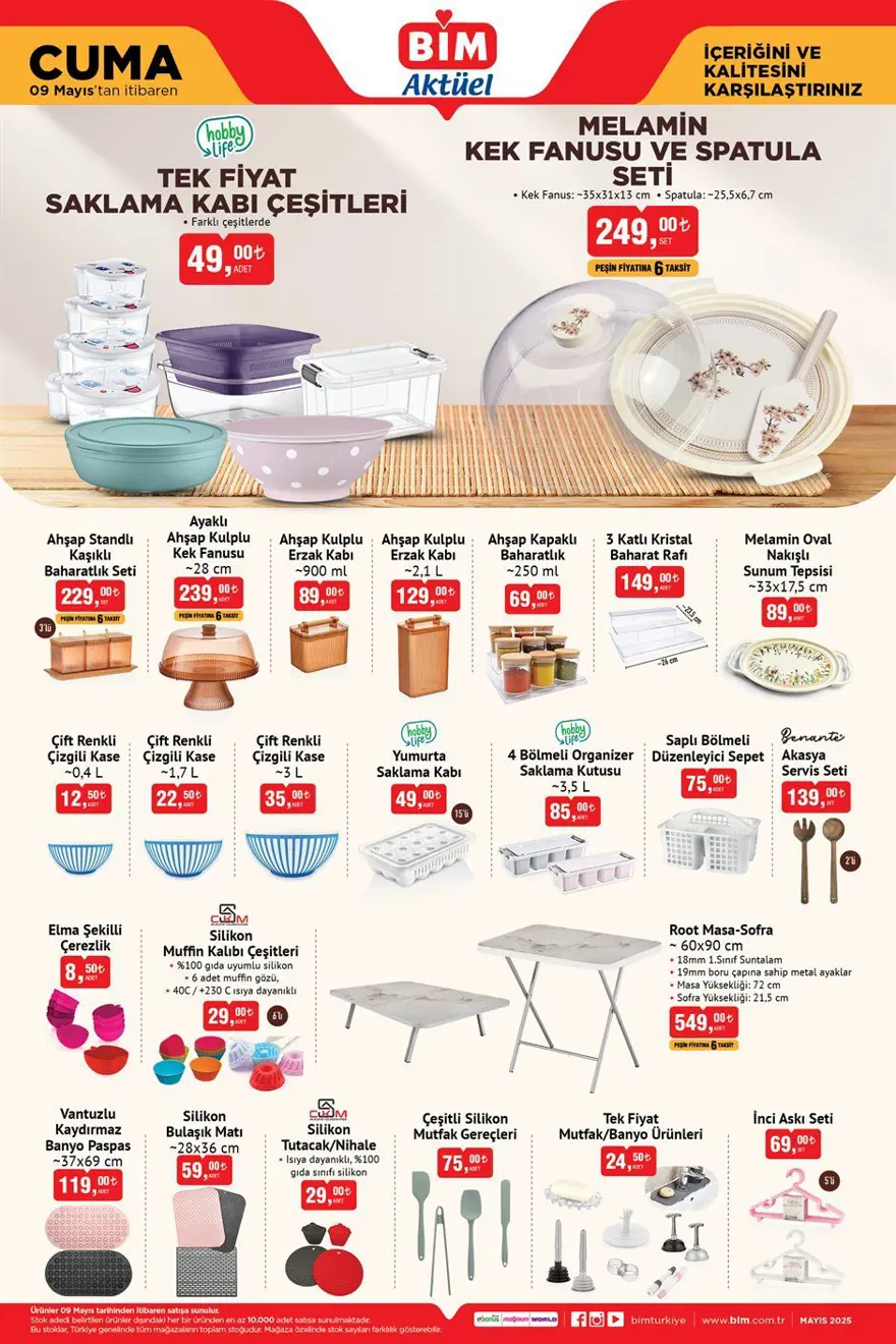 Bugün satışta! BİM 9 Mayıs cuma aktüel kataloğu 2025: Fırın, kahve makinesi, şarjlı mop, motosiklet satışa çıktı 5