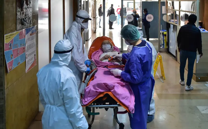 İstanbul'daki corona virüs savaşı böyle görüntülendi 3