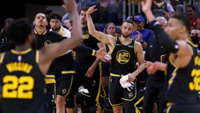 NBA Batı Konferansı finalinin ilk maçını Warriors kazandı