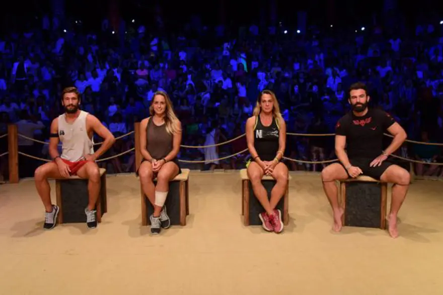 Survivor 2018 Kıbrıs finallerinden yansıyanlar 10