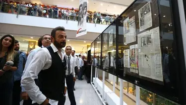 Sadri Alışık ve Çolpan İlhan sergisi açıldı