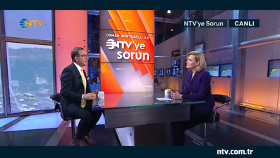 Osman Müftüoğlu ile NTV'ye Sorun 14 Mart 2019