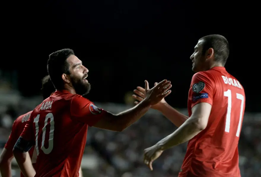 Kazakistan - Türkiye maçından kareler 14 Kazakistan - Türkiye maçından kareler 14