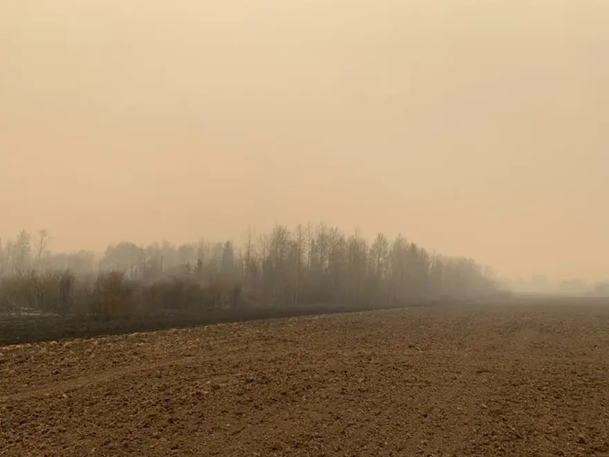 Kanada'da orman yangını: 3 bin 500 kişi tahliye edildi 2 Kanada'da orman yangını: 3 bin 500 kişi tahliye edildi 2