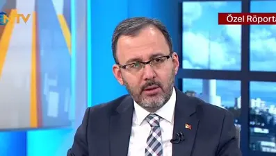 Bakan Kasapoğlu: Öncelik sporcumuzun sağlığı