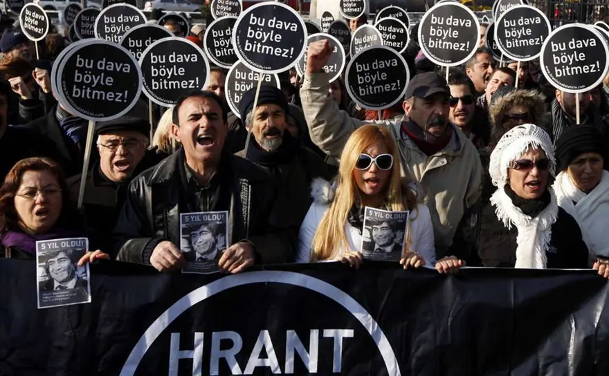 On binler Hrant için yürüdü 4
