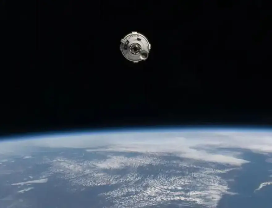 NASA yılın en iyilerini paylaştı: 2024'ün çarpıcı uzay fotoğrafları! 21