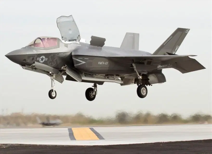 3. F-35 LİGHTNİNG II (ABD) 18