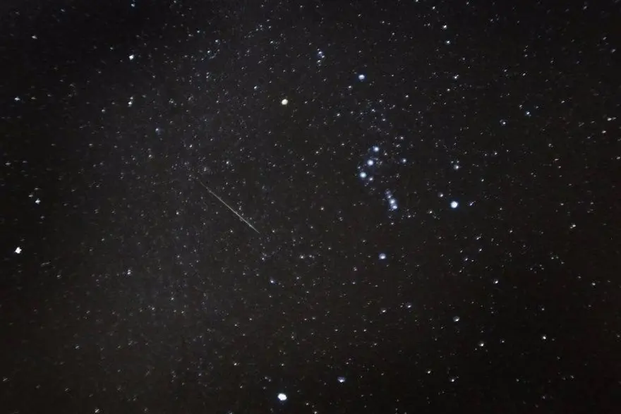 Geminid Meteor Yağmuru'ndan geriye bu kareler kaldı 14