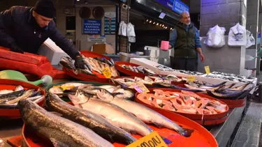 Hava soğudu, balık fiyatları yükseldi