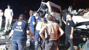 Samsun'da trafik kazası: 2 yaralı