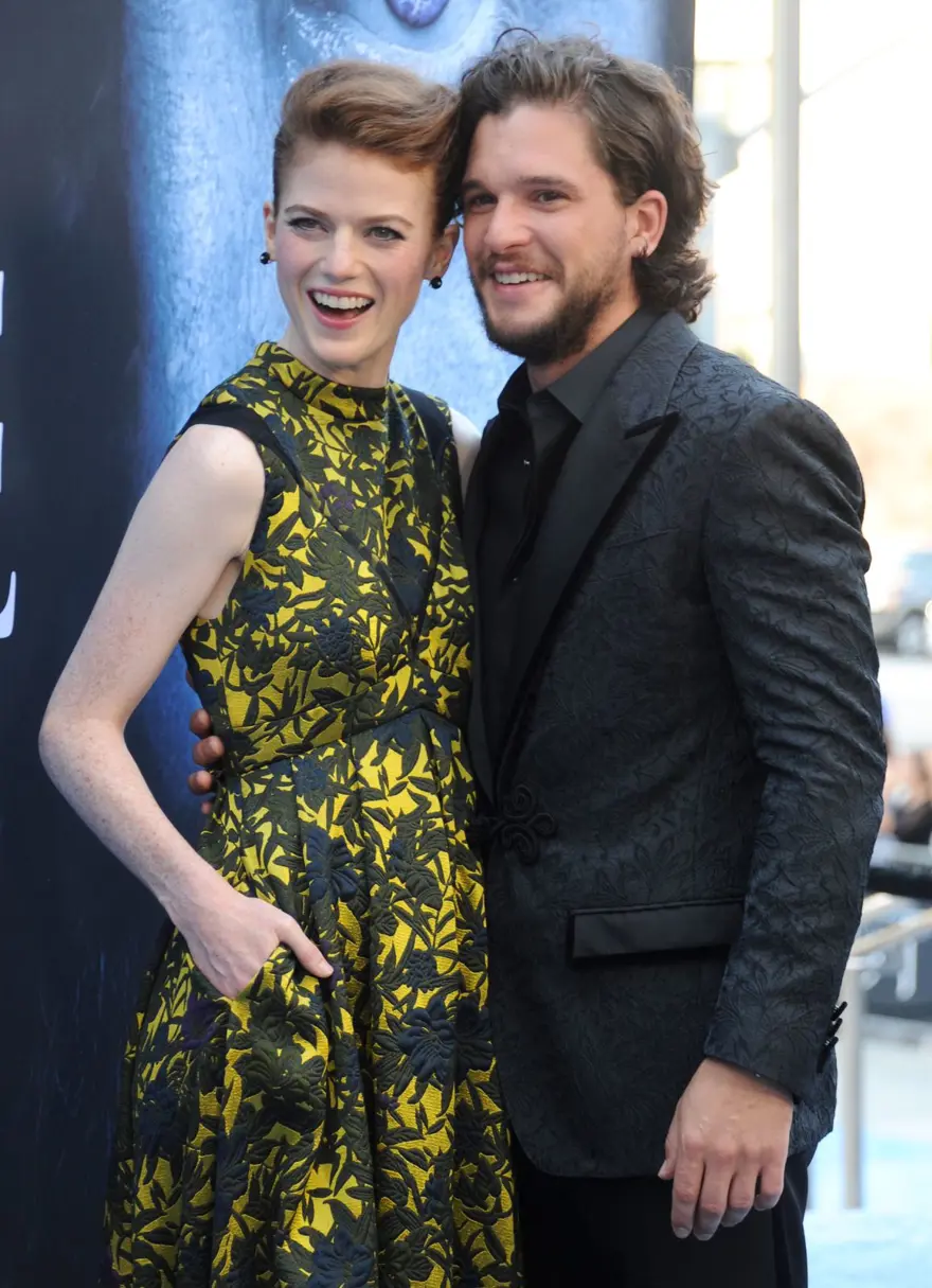 Kit Harington eşi Rose Leslie’yi Rus modelle aldattı iddiası (Yatakta fotoğrafı paylaşıldı) 3