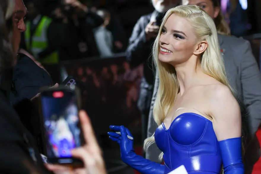 Anya Taylor Joy'dan renkli deri yorumu 2