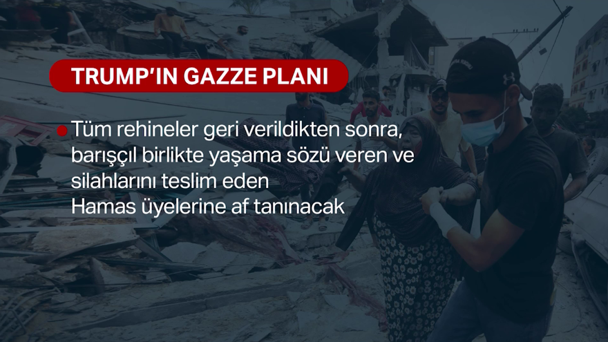 Madde madde Trump'ın Gazze planı 8