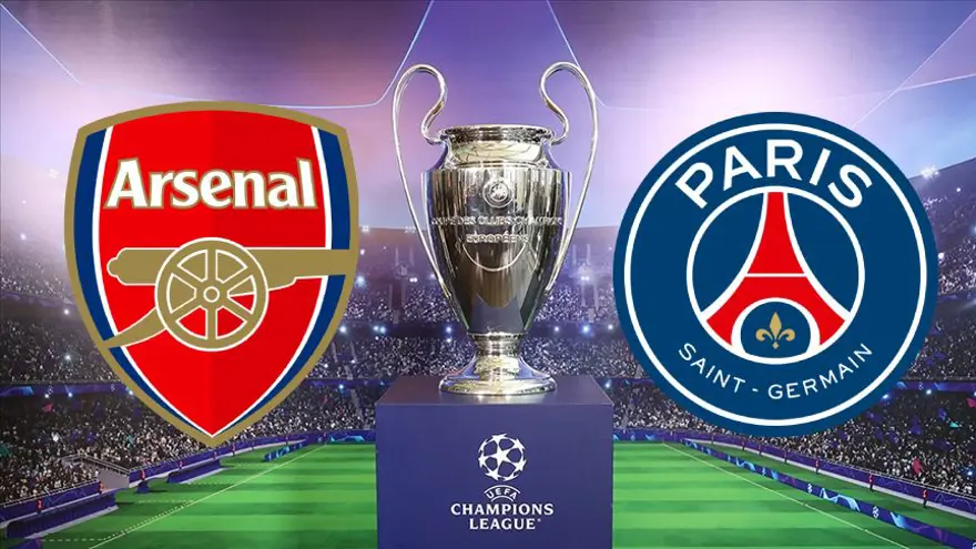 Arsenal-PSG maçı ne zaman, saat kaçta ve hangi kanalda canlı izlenecek? (UEFA Şampiyonlar Ligi) 