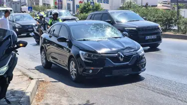 Otomobilin çarptığı yaya öldü